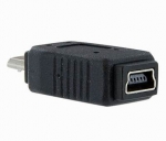 ADAPTADOR USB 2.0 MINI-USB (HEMBRA) A MICRO-USB (MACHO)