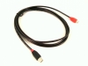 CABLE USB OTG MINI B - MICRO B (2 metres)