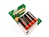 PACK 4 PILES RECHARGEABLES Ni-Zn AA 1,6 V