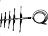 ANTENA YAGI 5 ELEMENTOS 433MHz