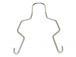 FLEXIBLE CLIP FOR FALCONRY FIXING