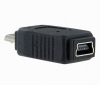 ADAPTADOR USB 2.0 MINI-USB (FEMELLA) A MICRO-USB (MASCLE)