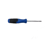 ROUND ROD TIP SCREWDRIVER POZI PZ1