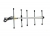 ANTENA YAGI 5 ELEMENTS 433MHz - AN00010A