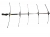 YAGI ANTENNA VHF 216 MHz - AN000017
