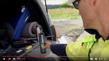 Tinyloc saves Sensefly ebee after eagle attack