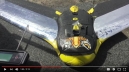 Tinyloc radio tracking salva un dron Sensefly eBee después del ataque de un águila
