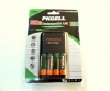 CARGADOR CON 4 PILAS NiZn AA, PARA CONSOLAS