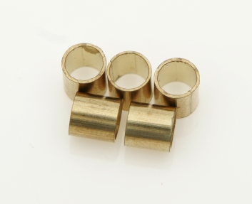 PACK 10 BRASS-MADE PLATES FOR BIRD HARNESS ( BACK PACK ) UP TO 0.25
